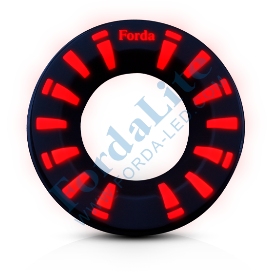 多面直接光氛围灯